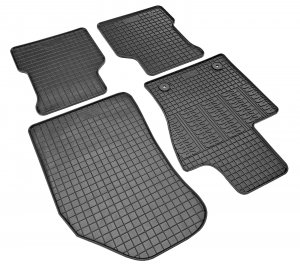 Alfa Romeo Tonale Floor Mats - All Weather Rubber - Mopar - Front + Rear